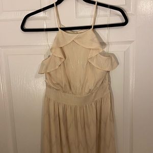 Beige Altar’d State maxi dress
